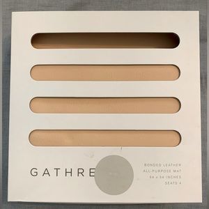 NWT Gathre Midi Mat - Buff color